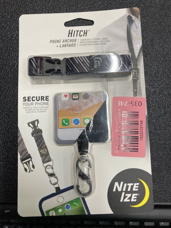 Photo 1 of Nite Ize Hitch Phone Anchor Plus Lanyard HPAL-01-R7 Finish