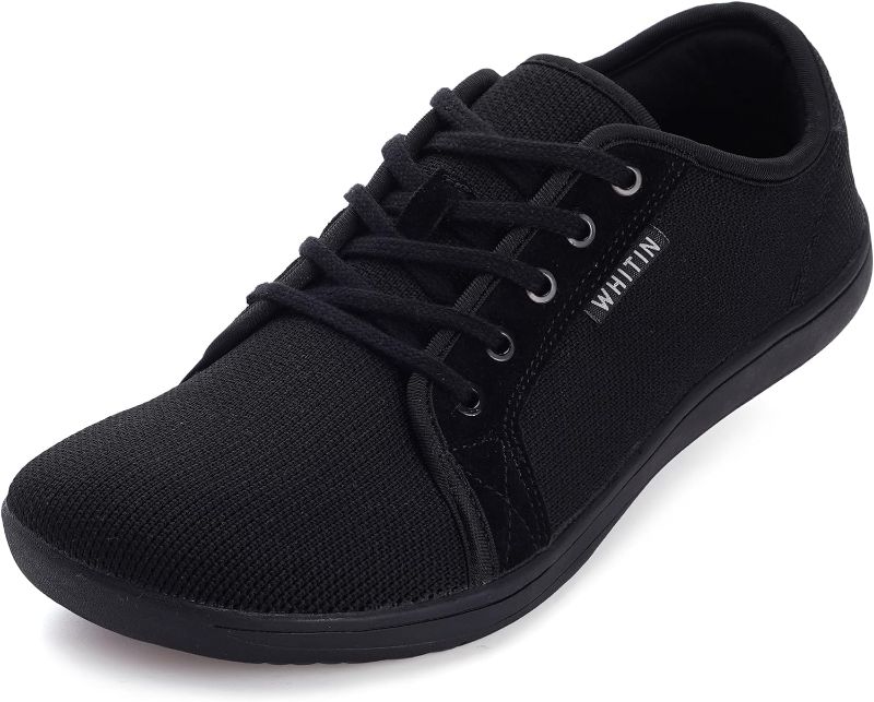 Photo 1 of WHITIN Men's Wide Minimalist Barefoot Sneakers | Zero Drop Sole | Optimal Relaxation
 10.5-11 