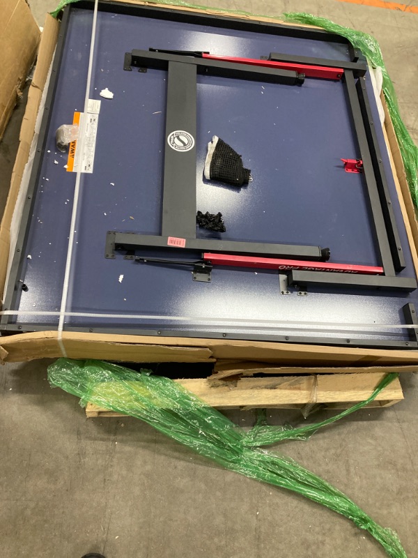 Photo 1 of ***(NO WHEELS)***
STIGA Advantage Series Ping Pong Tables - 13, 15, 19, and 25mm Tabletops - Quickplay 10 Minute Assembly - Playback Mode - Recreational to Tournament Level 19MM
