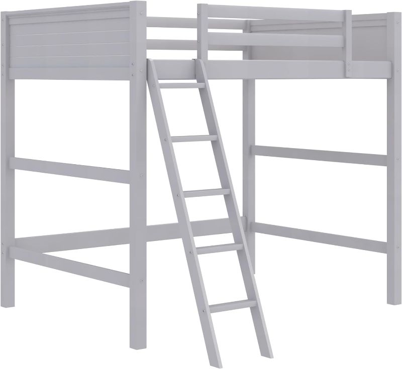 Photo 1 of DHP Denver Loft Bed for Kids, Full, Grey
***Missing 1 box of 2***