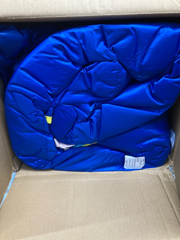 Photo 1 of Sportspower Battle Ridge Inflatable Water Slide with Water Cannons and Climbing Wall with Blower