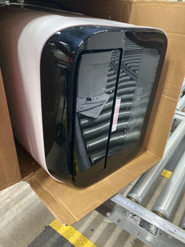 Photo 3 of ***USED, FOR PARTS*** 12000 BTU Portable Air Conditioners with Remote Control, 3-in-1 Free Standing Cooling AC Unit with Fan & Dehumidifier, Cools Room up to 500 sq.ft, Smart/Sleep Mode,3 Speed,Auto Swing