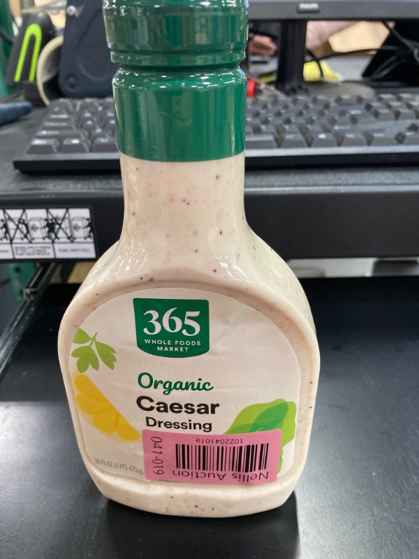 Photo 2 of 365 by Whole Foods Market, Organic Caesar Dressing, 16 Fl Oz

***BEST BY 9/24/2024