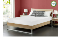 Photo 1 of FDW 8 Inch Queen Gel Memory Foam Mattress Fiberglass Free//Bed-in-a-Box/Comfy Support

***NEW FACTORY SEALED.