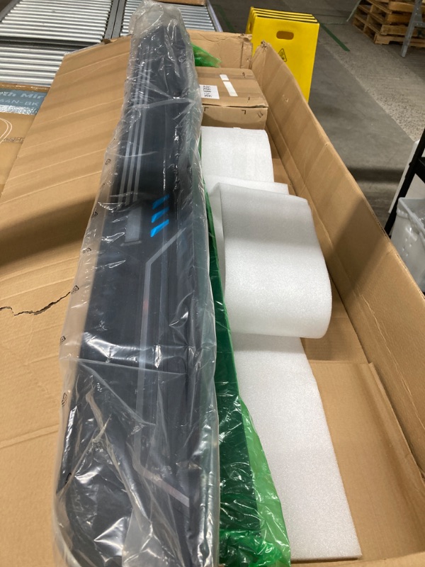 Photo 1 of FQY Fixed Running Board Fits for HYUNDAI  Side Step Nerf Bars Side Bars Plastic Aluminium
