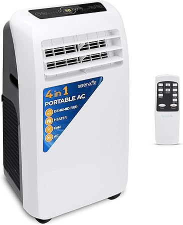 Photo 1 of ***see notes***Small Air Conditioner Portable 12,000 BTU with Built-in Dehumidifier + Heat - Portable AC unit for rooms up to 550 sq ft - Remote Control, Window...


*** STOCK PHOTO IS FOR REFERENCE ONLY. 
PREOWNED
