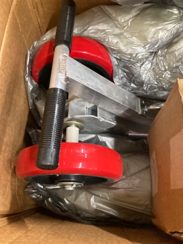 Photo 2 of Allegro Industries 9401?25 Magnetic Lid Lifter, Steel Dolly, Magnet Lift, Weight 660 lb Flat Items, 330 lb Round Items