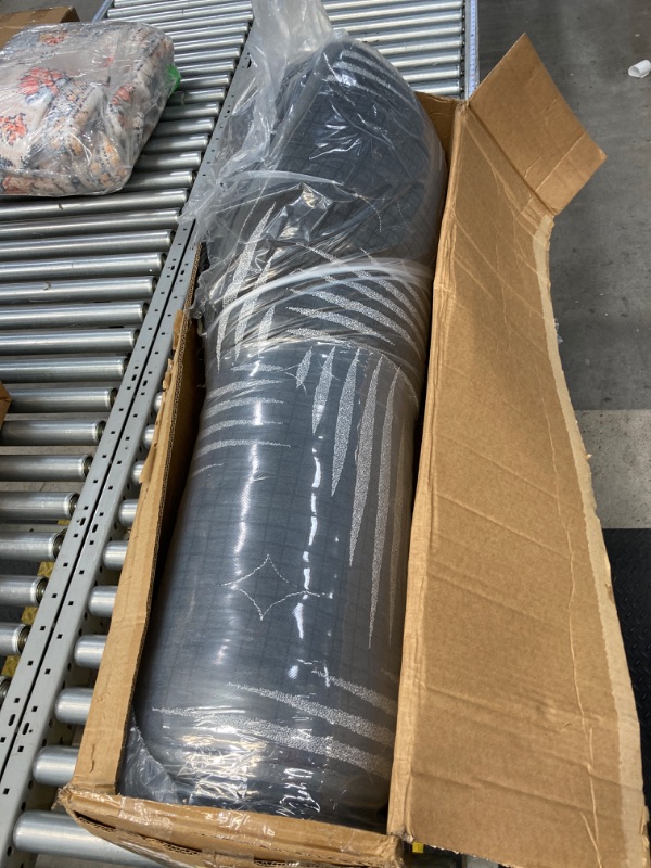 Photo 1 of  Twin Mattress Medium Firm Feel, Grey
