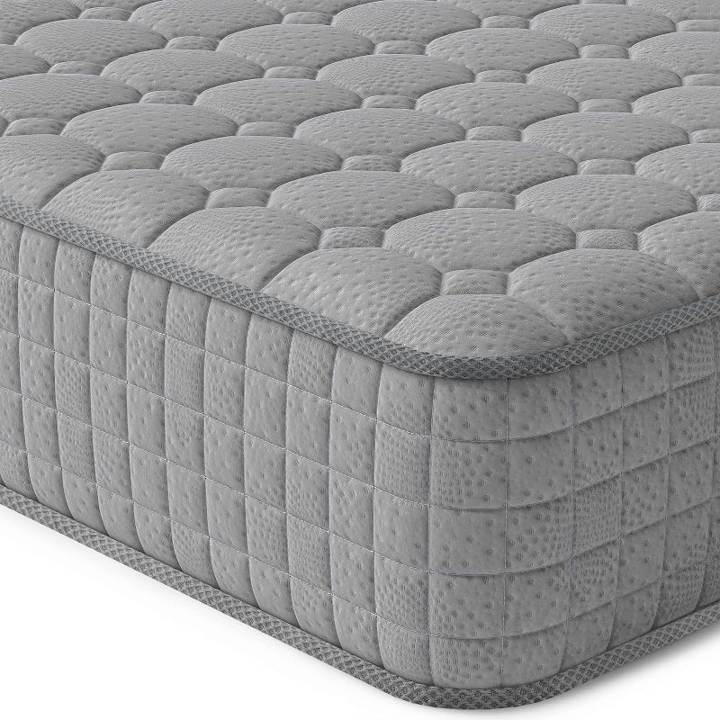 Photo 1 of  Twin Mattress Medium Firm Feel, Grey
