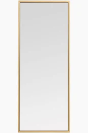 Photo 1 of 26" x 71" Full Length Mirror - GoldFull Body Mirror - Extra Large Floor Mirrors for Bedroom, Living Room, Bathroom
