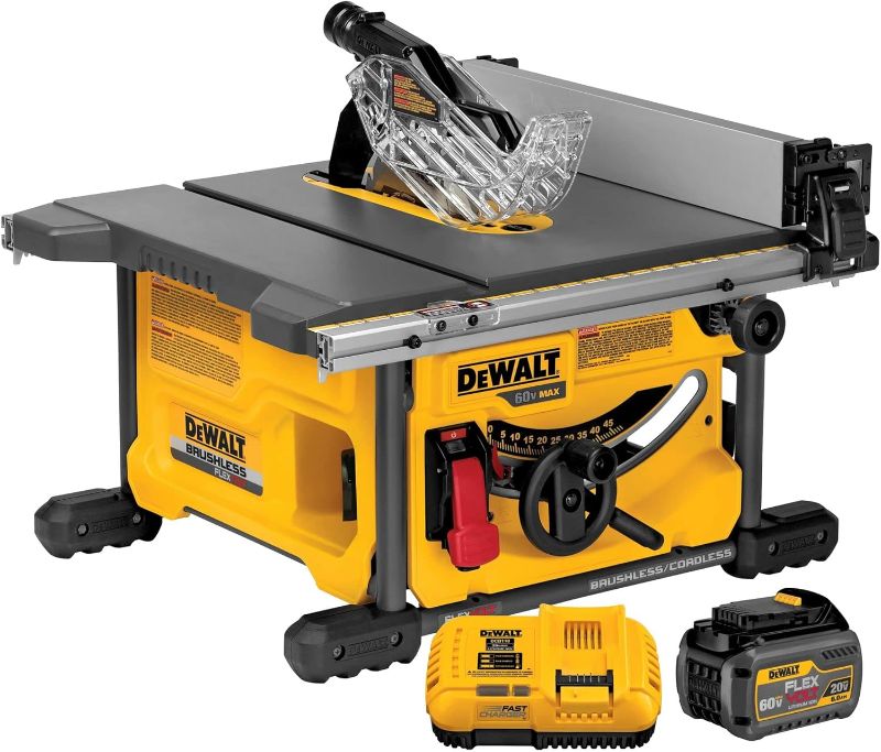 Photo 1 of DEWALT DWE7491X 10 In. Table Saw with Scissor Stand