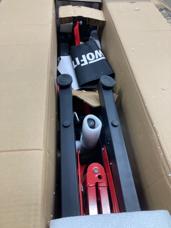 Photo 1 of ONETWOFIT Power Tower Pull Up Bar Station, Multi-Function Adjustable Height Foldable Dip Station for Home Gym Workout, Heavy Duty Strength Training Fitness Equipment, Pull Up Stand 400LBS