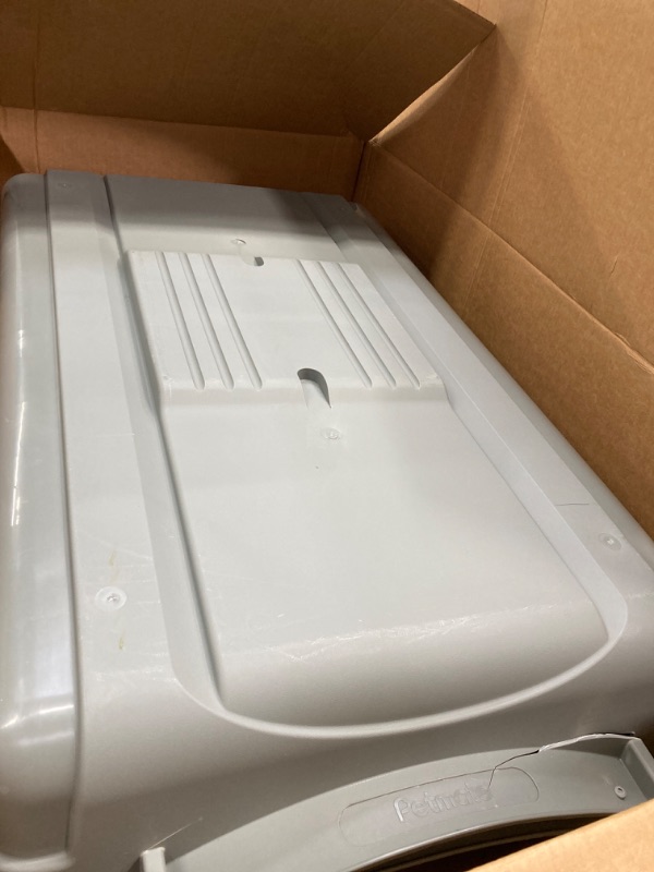 Photo 1 of ***THERE IS A CRACK ON THE FRONT****Petmate Sky Kennel, 40 Inch, IATA Compliant Dog Crate for Pets 70-90lbs, Made in USA
