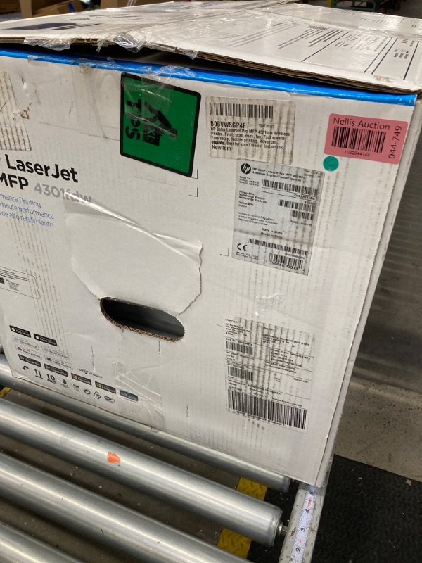 Photo 1 of HP Color LaserJet Pro MFP 4301fdw Wireless All-in-One Color Laser Printer, Scanner, Copier, Fax, Best-for-Office New version