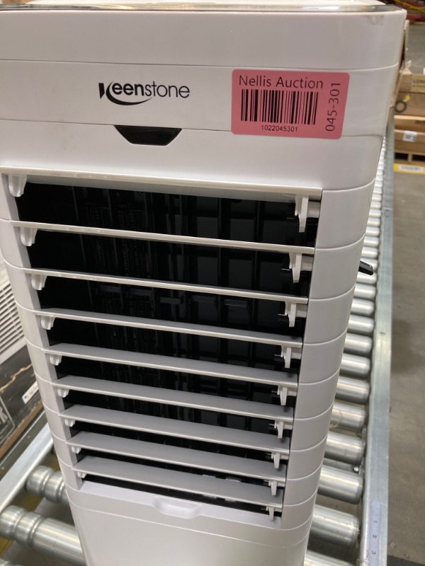 Photo 8 of Keenstone Portable Windowless Air Conditioners with Wheels Fast Cooling Evaporative Air Cooler with Remote Control Portable AC 3 Mode/3 Speed/12Tim