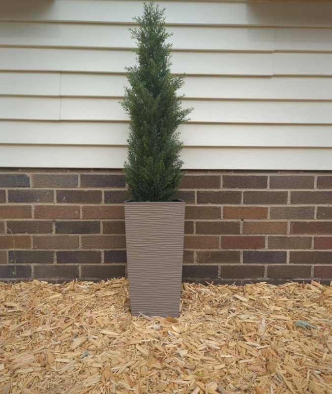 Photo 1 of Artificial Cedar Topiary Outdoor Indoor Tree 