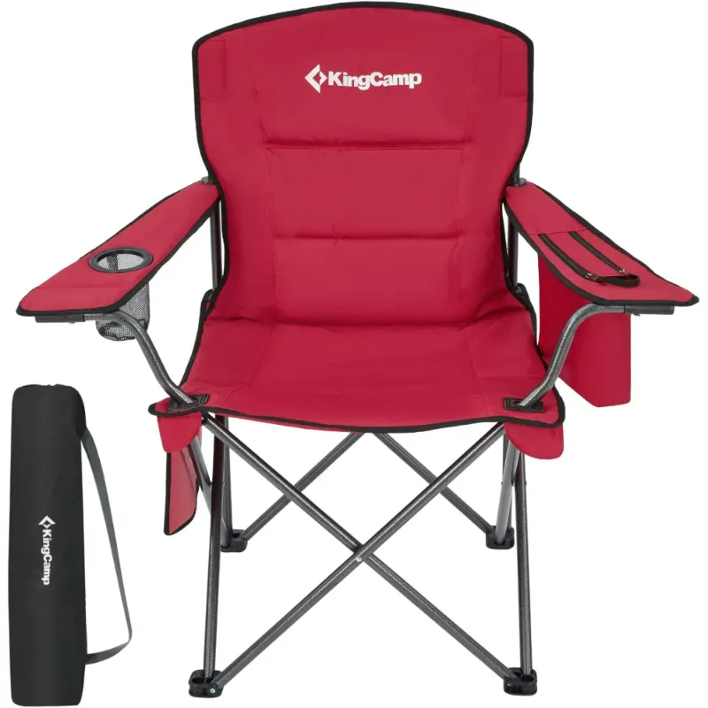 Photo 1 of ***(PICTURE MAY VARY)***
KingCamp Outdoor Camping Chair Padded Folding Chair for Adult Supports 300 Lbs 