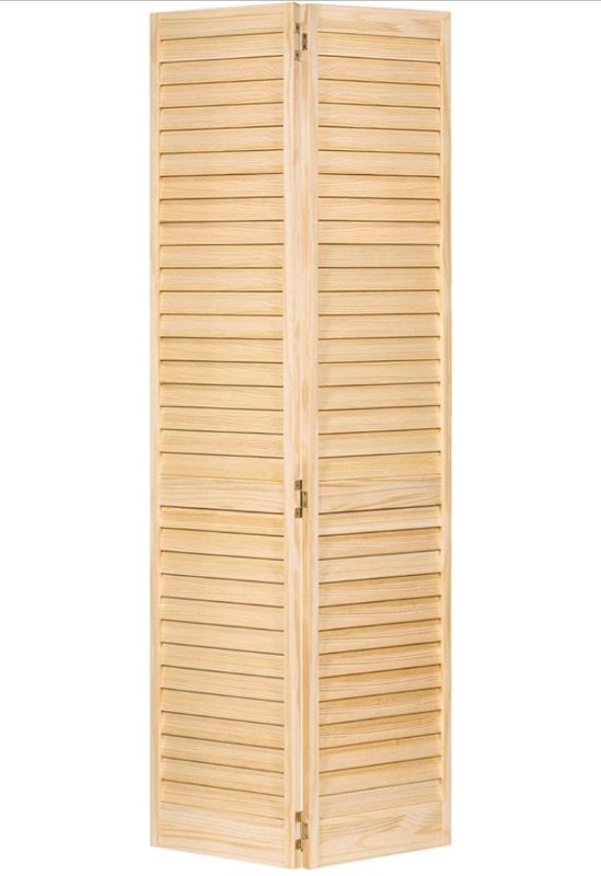 Photo 1 of Closet Door, Bi-fold, Louver Louver Plantation