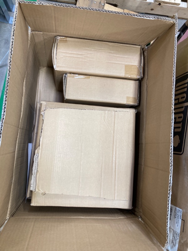 Photo 3 of Signature Fitness 100LBS Vinyl Standard 1-Inch Plate Weight Plate for Strength Training and Weightlifting