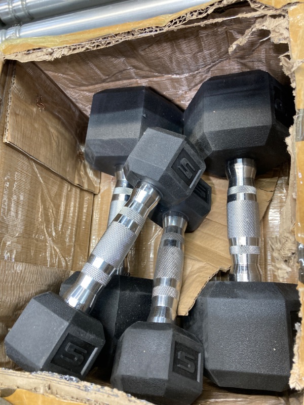 Photo 1 of CAP Barbell Dumbbell Set with Rack Multiple Options in 150lbs and 210lbs