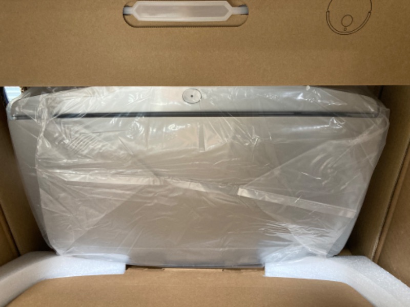 Photo 1 of ***THE ITEM IS USED AND DIRTY***ECOVACS Robotics - DEEBOT T20 OMNI Wi-Fi Connected Robot Vacuum & Mop with Self Washing Auto Empty Station - WHITE