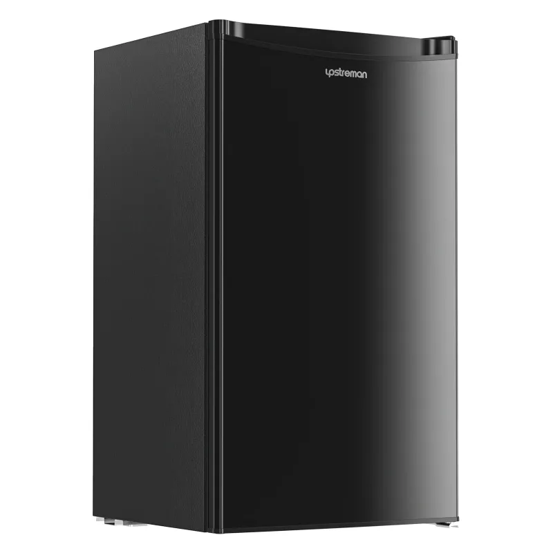 Photo 1 of 
Deal of the day: Upstreman 3.2 Cu.Ft Mini Fridge with Freezer, Single Door Mini Fridge, Dorm Fridge, Adjustable Thermostat, Mini Refrigerator for Bedroom, Office, Dorm, Black-BR321 https://a.co/d/f0uhdwa