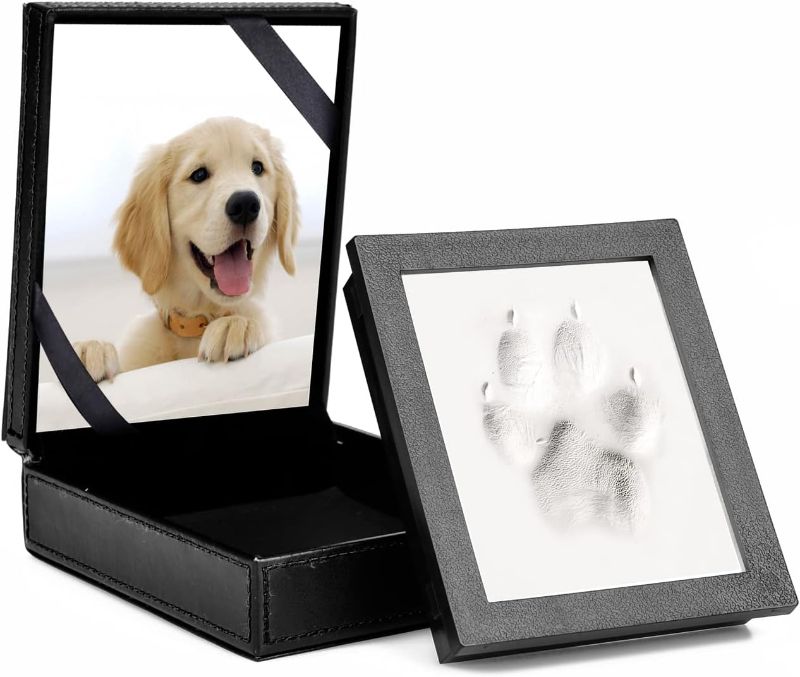 Photo 1 of PCS Paw Print Kit, Dog Paw Print Kit Keepsake, Paw Print Mold for Dogs and Cats, Clay Paw Print Kit for Dogs Large
