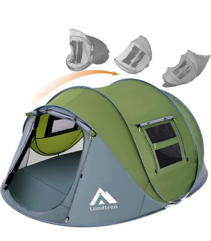 Photo 1 of easy pop up tent for camping