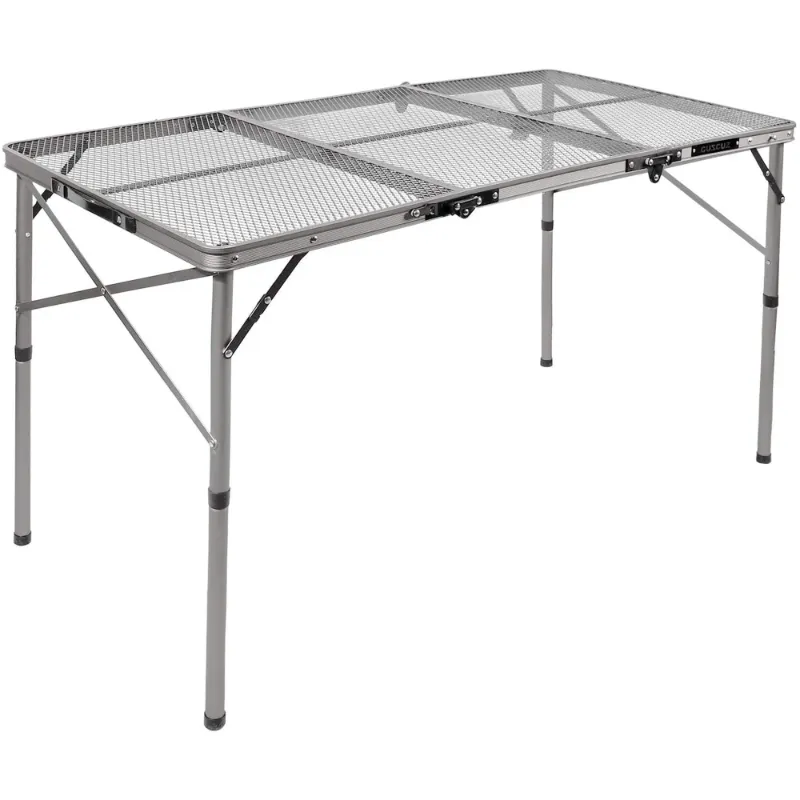 Photo 1 of 4ft Folding Portable Grill Table