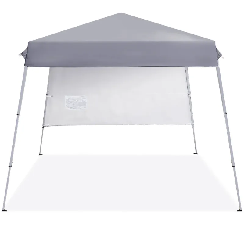 Photo 1 of 8 x 8ft Pop-up Canopy Tent Foldable Outdoor Patio Party Tent W/Carry Bag