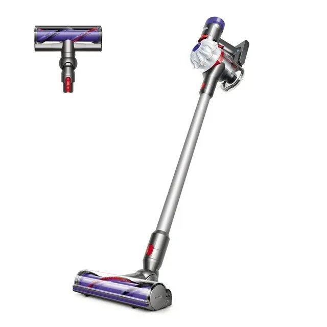 Photo 1 of Dyson V7 Allergy Cordless HEPA Vacuum | White/Silver | Refurbished