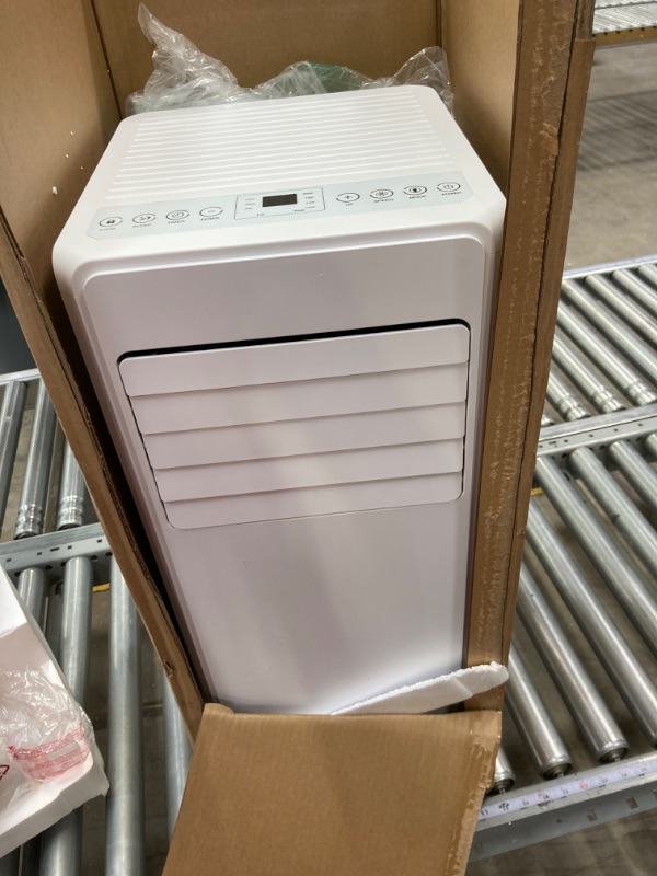 Photo 2 of 10000 BTU Portable Air Conditioners Cool up to 400 Sq.Ft, 4-in-1 Portable ac Unit, Dehumidifier and Fan with Remote Control, 24H Timer, Sleep Mode, LED Display, Window Kit Included