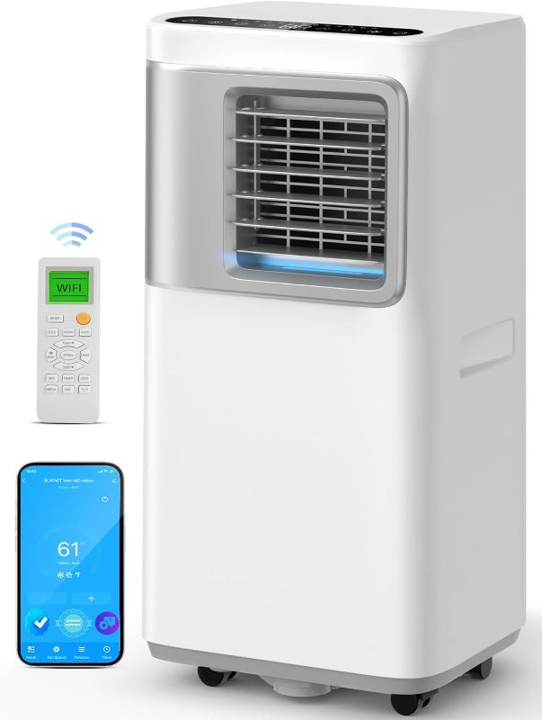 Photo 1 of Portable Air Conditioners, 5 in 1 Portable AC Units for Room with 24H Timer & Remote App Control and Window Mount Kit