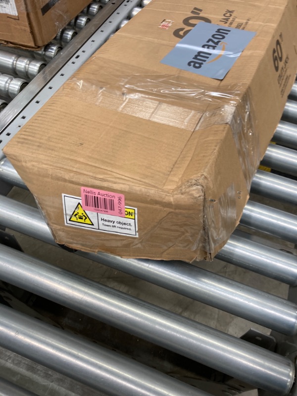 Photo 3 of BIG RED TR6502B Torin 60" Ratcheting Off Road Utility Farm Jack, 3 Ton (6,000 lb) Capacity, Red