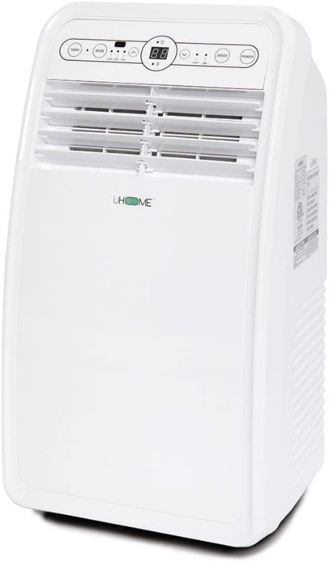 Photo 1 of 2024 New Portable Air Conditioner, 8000 BTU Compact AC Unit with Cooling, Dehumidifier, Fan, Remote Control and Window Mount Kit Included, White