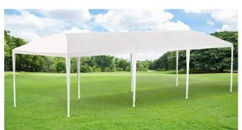 Photo 1 of 10x30 Party Tent Wedding Patio Gazebo Outdoor Carport Canopy Shade