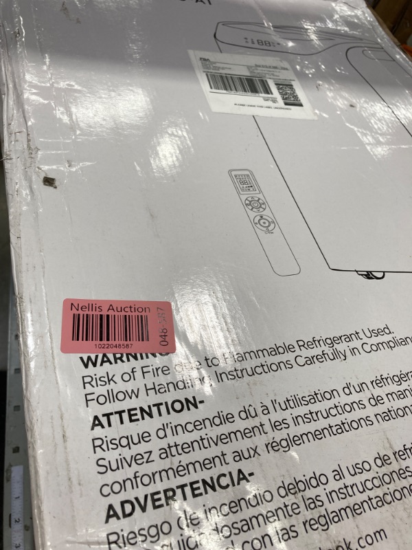 Photo 2 of 14000 BTU Portable Air Conditioners for Room up to 700 sq.ft, 3-IN-1 Quiet Cooling Portable AC Unit with Fan & Dehumidifier Mode, 24H Timer Sleep Mode, Remote Control & Windows Kit Included