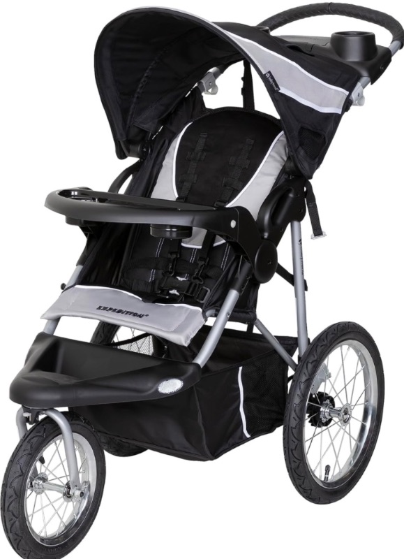 Photo 1 of Baby Trend Expedition Jogger Stroller, Phantom