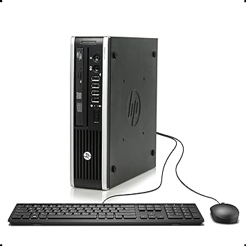 Photo 1 of HP Elite 8300 Ultra Small Form Factor (Intel Quad Core i5-3470S (3rd Gen) 2.9GHz) 16GB RAM, 240GB SSD, HDMI, Bluetooth, WiFi, Windows 10 Professional (Renewed)