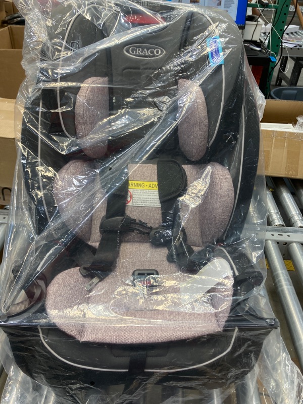 Photo 2 of Graco SlimFit 3 in 1 Car Seat -Slim & Comfy Design Saves Space in Your Back Seat, Darcie, One Size SlimFit Darcie