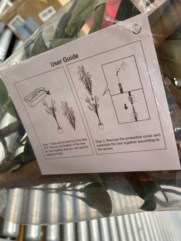 Photo 1 of OAKRED Artificial Olive Tree 5ft, Thick Faux Olive Tree for Indoor with Natural Wood Trunk and Lifelike Fruits, Silk Tall Fake Olive Tree for Home Decor Office Living Room, 1Pcs 1 5 FT