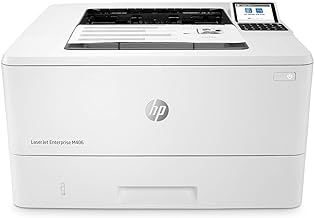 Photo 1 of HP LaserJet Enterprise M406dn Monochrome Printer with built-in Ethernet & 2-sided printing (3PZ15A), white