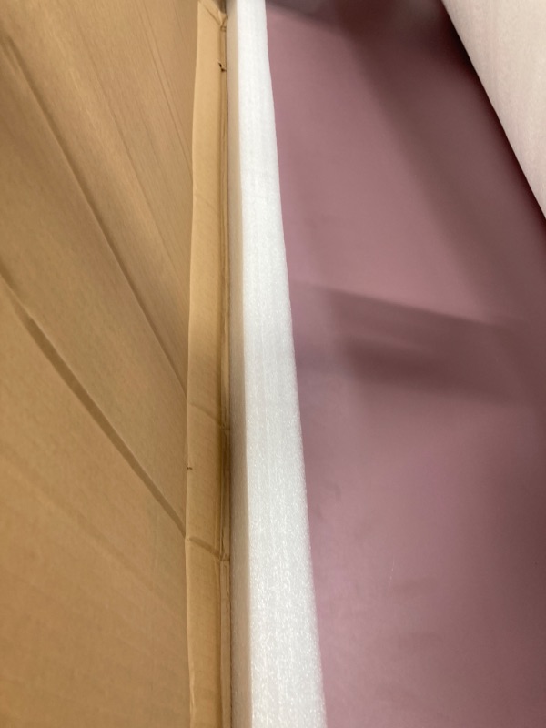 Photo 1 of Kaboon 45x20 inch Table Top Universal, Solid One-Piece Desktop, Reversible Melamine Countertop, Double Desks, L-Desk DIY, Nostalgia Rose Nostalgia Rose 45x20