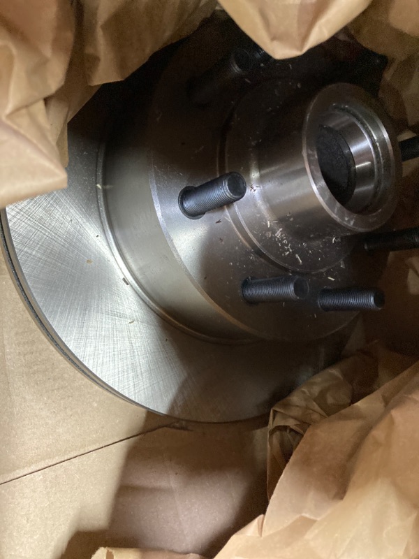 Photo 2 of ACDelco Silver 18A723A Front Disc Brake Rotor and Hub Assembly