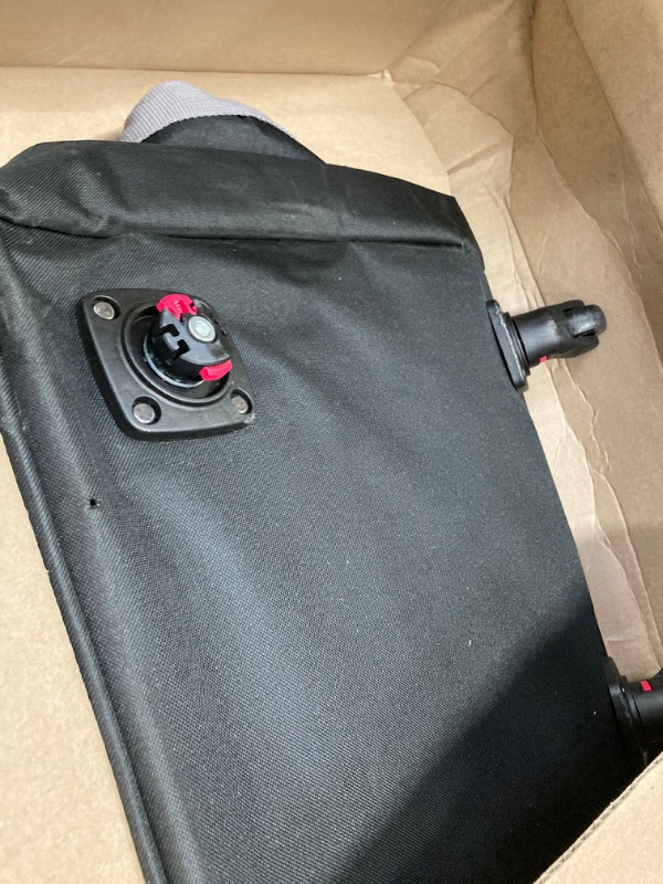 Photo 1 of Car Seat Travel Bag for Airplane, Large Durable Car Seat Travel Bag with Wheels, Thick Padding, Heavy Duty Backpack with Shoulder Strap, Water Dirt Tear Resistant Infant Car Seat Carrier