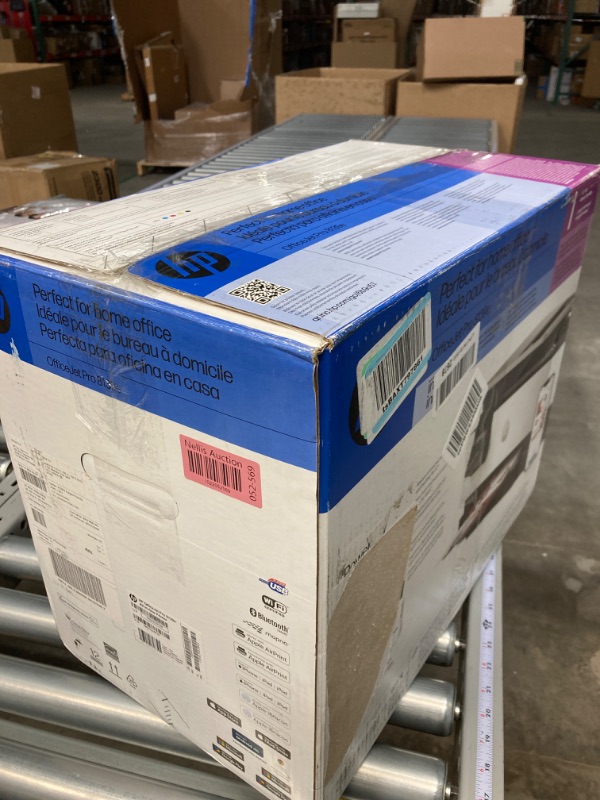 Photo 1 of HP OfficeJet Pro 8139e All-in-One Printer, Color, Printer for Home, Print, Copy, scan, fax, Instant Ink Eligible; Automatic Document Feeder; Touchscreen; Quiet Mode; Print Over VPN New Version