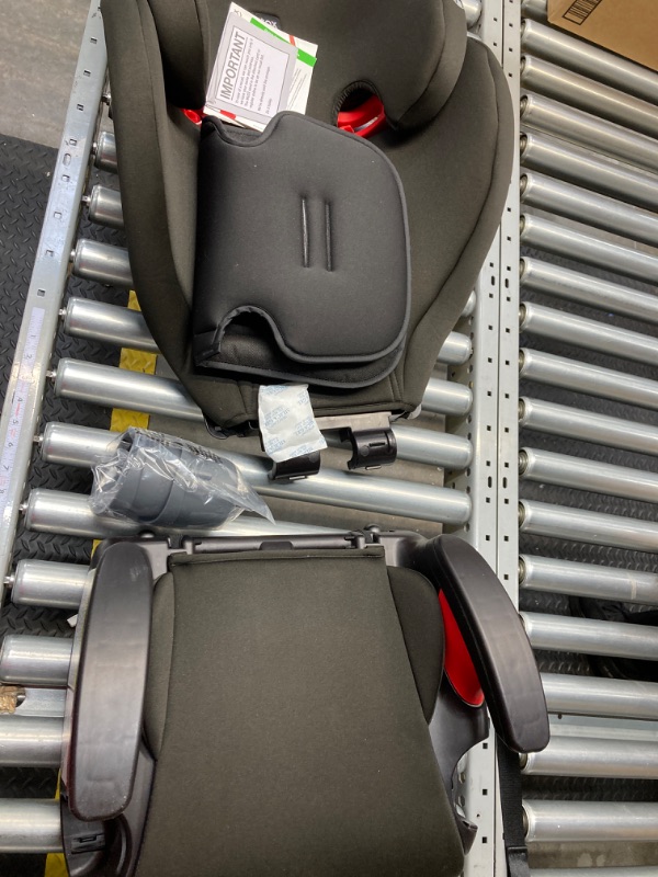 Photo 2 of Britax Skyline 2-Stage Belt-Positioning Booster Car Seat, Dusk - Highback and Backless Seat