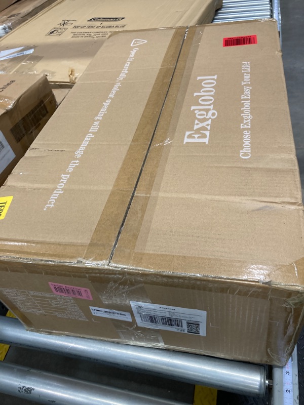 Photo 1 of Heavy Duty Garment Rack, Portable Wardrobe Clothes Rack Freestanding Adjustable Clothing Rack with 7 Tiers Adjustable Wire Shelving & 4 Hanger Rods, White