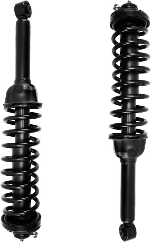 Photo 1 of  **Similar But Not Exact Photo** A-Premium Rear Pair (2) Suspension Shock Strut Absorbers Compatible with Toyota Corolla Sienna Tercel Mazda 626 Lincoln Town Car AMC Eagle, Driver and Passenger Side Rear Shock fit Corolla 1980-1987