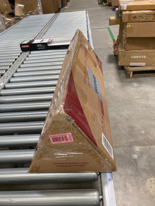 Photo 1 of Octopus Cylinder Clothes Drying Rack – Foldable Laundry Stand, Rotatable Holder for Clothing - Space Saving Hanger of 22 Rods and 315 inches Capacity, Tripod Style with 24 Hanging Clips